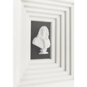 KARE Design Quadro c/ moldura Ancient Art Nove 110x100cm Best