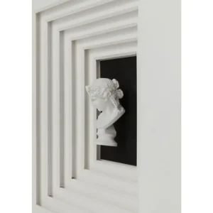 KARE Design Quadro c/ moldura Ancient Art Nove 110x100cm Best