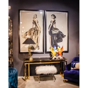 KARE Design Quadro c/ moldura Diva 172x100cm Outlet