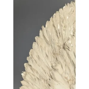 KARE Design Quadro c/ moldura Dourado Snail 120x120cm Fashion