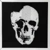 KARE Design Quadro c/ moldura Espelho Skull 100x100cm Sale