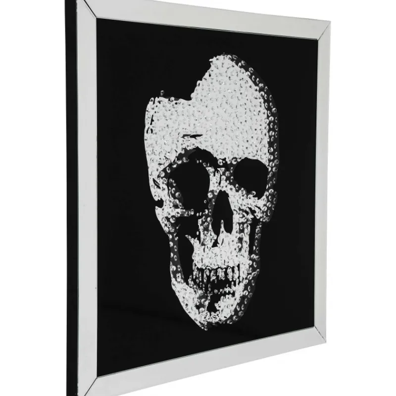 quadro_c_moldura_espelho__1-1.webp KARE Design Quadro c/ moldura Espelho Skull 100x100cm Sale