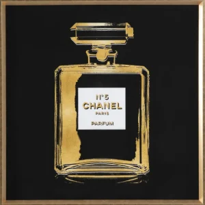 KARE Design Quadro c/ moldura Fragrance 80x80cm New