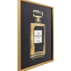 KARE Design Quadro c/ moldura Fragrance 80x80cm New