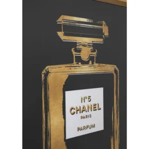 KARE Design Quadro c/ moldura Fragrance 80x80cm New