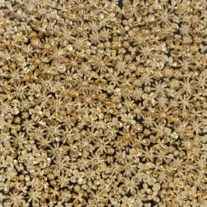 KARE Design Quadro c/ moldura Gold Flower 120x120cm Hot