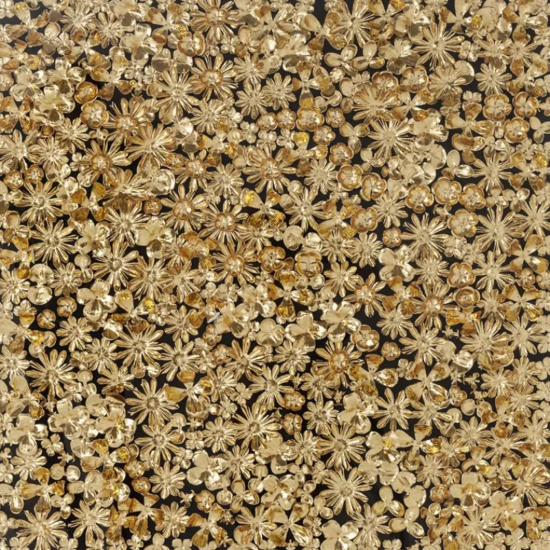 quadro_c_moldura_gold_flo_0.webp KARE Design Quadro c/ moldura Gold Flower 120x120cm Hot