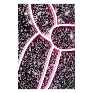 KARE Design Quadro c/ moldura Gold Flower 80x80cm Outlet