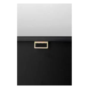 KARE Design Quadro c/ moldura Gold Flower 80x80cm Outlet