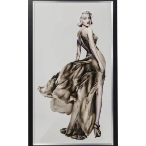 KARE Design Quadro c/ moldura Marilyn 172x100cm Best
