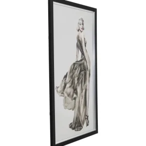 KARE Design Quadro c/ moldura Marilyn 172x100cm Best