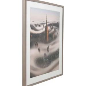 KARE Design Quadro c/ moldura NY Storm 90x100cm Hot