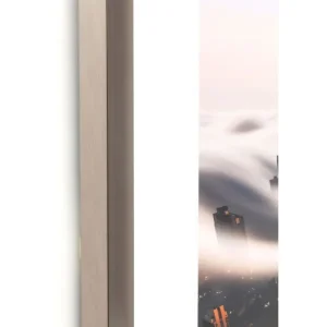 KARE Design Quadro c/ moldura NY Storm 90x100cm Hot