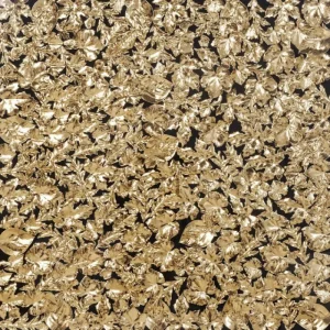 KARE Design Quadro c/moldura Gold Leaf 120x120cm Best