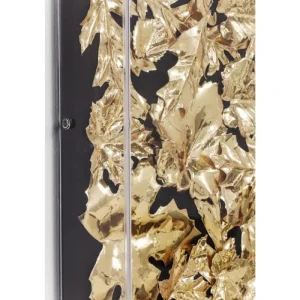 KARE Design Quadro c/moldura Gold Leaf 120x120cm Best