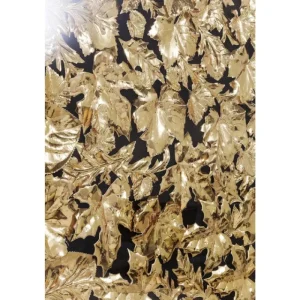 KARE Design Quadro c/moldura Gold Leaf 120x120cm Best