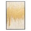 KARE Design Quadro com moldura Abstract Branca 80x120 cm Best