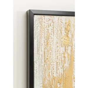 KARE Design Quadro com moldura Abstract Branca 80x120 cm Best