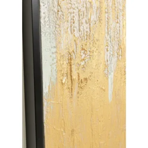 KARE Design Quadro com moldura Abstract Branca 80x120 cm Best