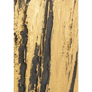 KARE Design Quadro com moldura Abstract Preta 80x120 cm Discount