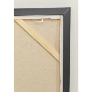 KARE Design Quadro com moldura Abstract Branca 80x120 cm Best