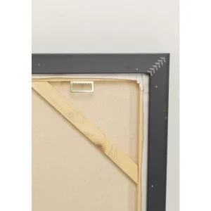 KARE Design Quadro com moldura Abstract Preta 80x120 cm Discount