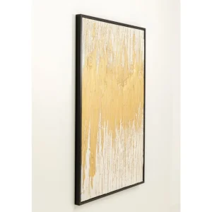 KARE Design Quadro com moldura Abstract Branca 80x120 cm Best