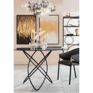 KARE Design Quadro com moldura Abstract Branca 80x120 cm Best