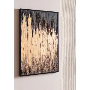 KARE Design Quadro com moldura Abstract Preta 80x120 cm Discount