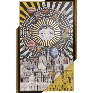 KARE Design Quadro com Moldura Balloons 110x174 cm Sale