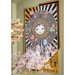 KARE Design Quadro com Moldura Balloons 160x260 cm Hot