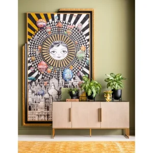 KARE Design Quadro com Moldura Balloons 160x260 cm Hot