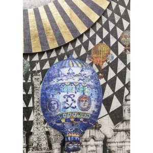 KARE Design Quadro com Moldura Balloons 160x260 cm Hot