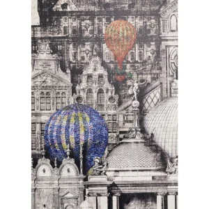 KARE Design Quadro com Moldura Balloons 110x174 cm Sale