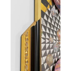 KARE Design Quadro com Moldura Balloons 160x260 cm Hot