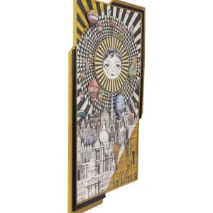 KARE Design Quadro com Moldura Balloons 110x174 cm Sale