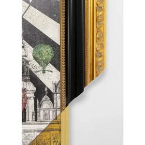 KARE Design Quadro com Moldura Balloons 160x260 cm Hot