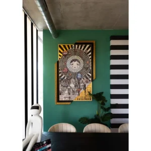 KARE Design Quadro com Moldura Balloons 110x174 cm Sale