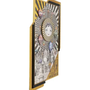 KARE Design Quadro com Moldura Balloons 160x260 cm Hot