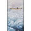 KARE Design Quadro com Moldura Cloud Boat 60x120 cm Online