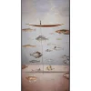 KARE Design Quadro com Moldura Cloud Fisherman Boat 60x120 cm New