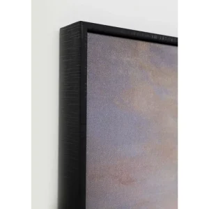 KARE Design Quadro com Moldura Cloud Fisherman Boat 60x120 cm New