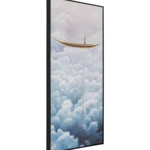 KARE Design Quadro com Moldura Cloud Boat 60x120 cm Online