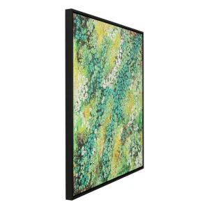 KARE Design Quadro com Moldura Dust Cinzento 100x100cm Online
