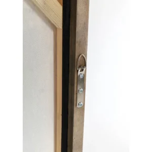 KARE Design Quadro com Moldura Dust Cinzento 100x100cm Outlet