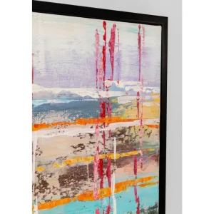 KARE Design Quadro com Moldura Orizzonte 80x100 cm New