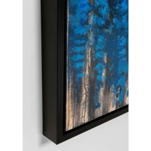 KARE Design Quadro com Moldura Rain Shower 120x180 cm Fashion