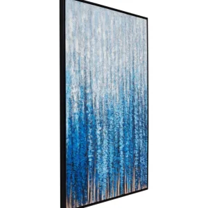KARE Design Quadro com Moldura Rain Shower 120x180 cm Fashion