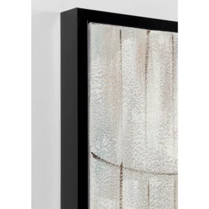 KARE Design Quadro com Moldura Visione Obliquo 100x100 cm Sale