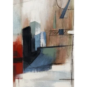 KARE Design Quadro com Moldura Visione Obliquo 100x100 cm Sale